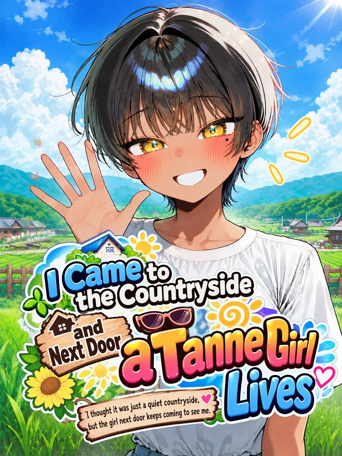 LargeCart1621의 Tanned Neighbor in the Countryside