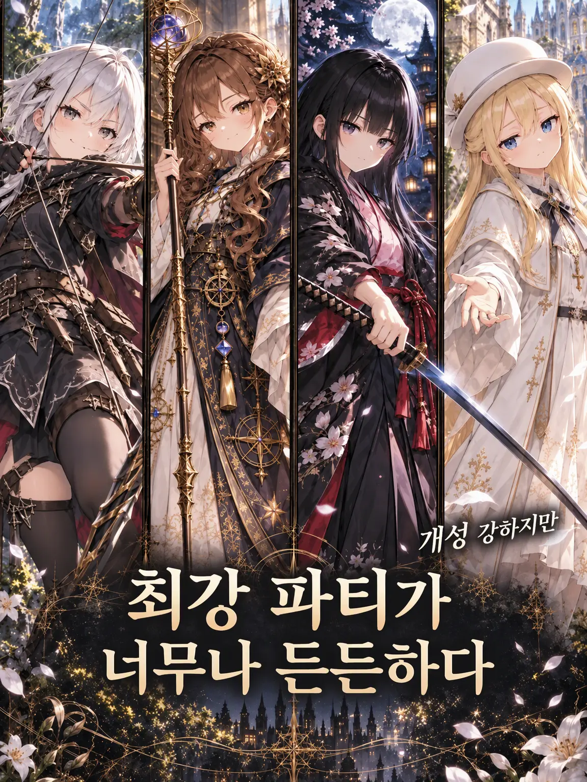 goldendog의 최강 파티가 너무 든든하다