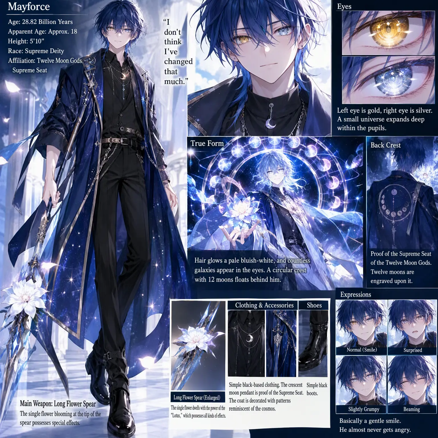 sazanami3373의 Supreme God Descent (Follow if Win)