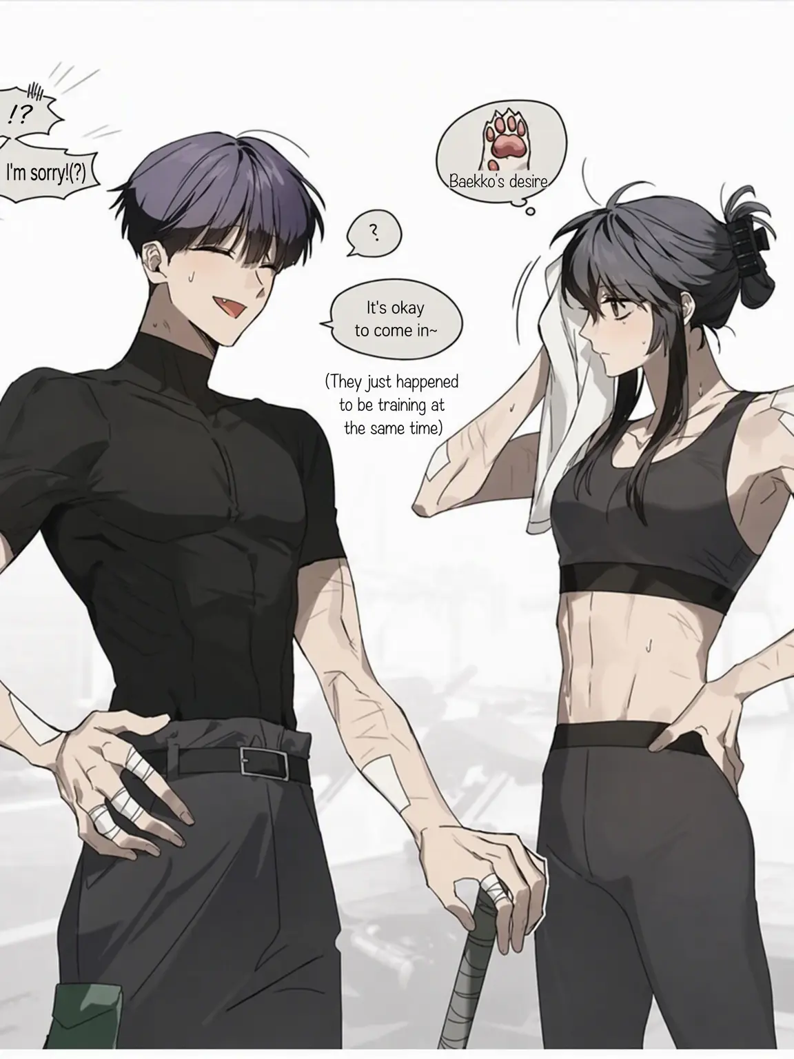 snazzyShirt9027의 Hoshina and Mina's Marital Spat