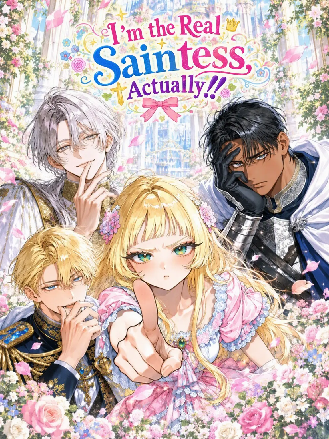 john_pochi3의 I'm the Real Saintess!!