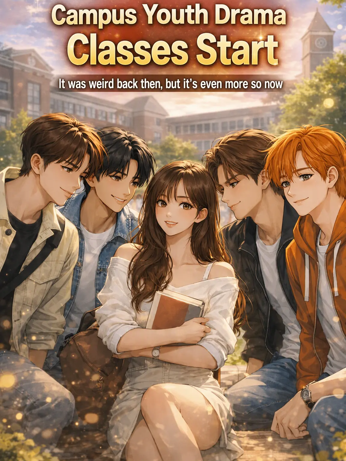 DourRival3016의 Campus Drama: Semester Start
