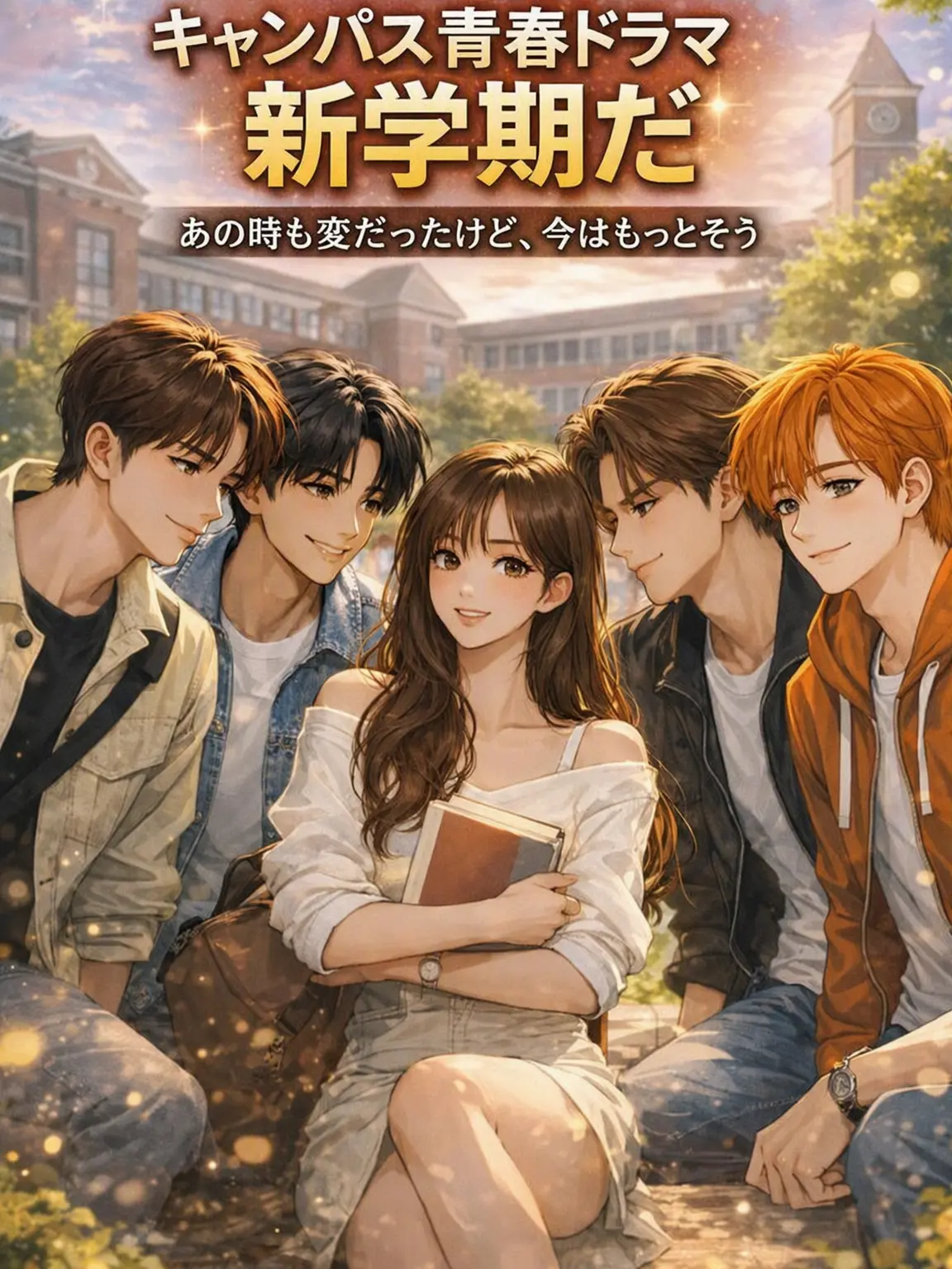 DourRival3016의 キャンパス青春ドラマ：開講