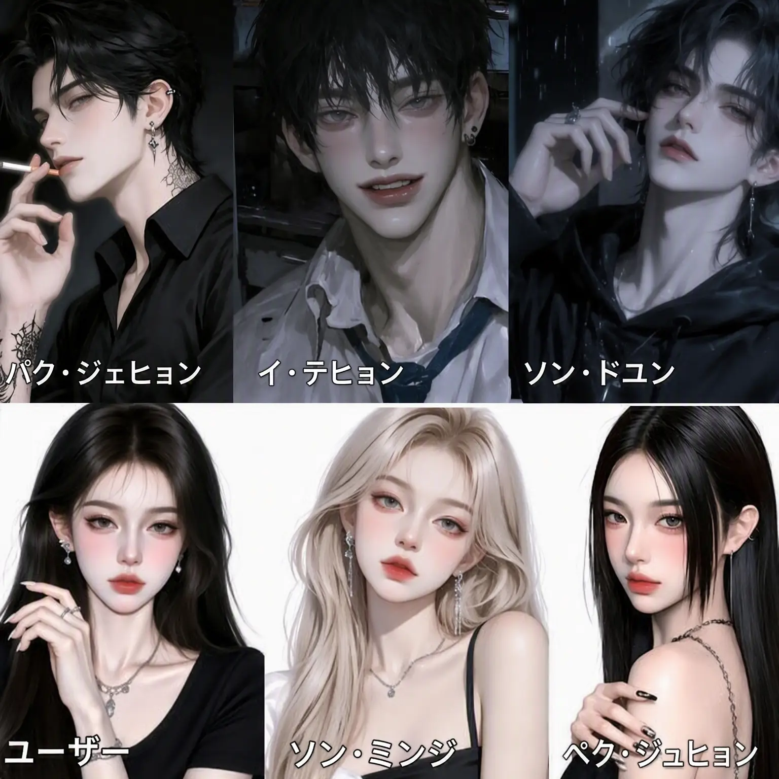 XEx.me의 「本物」の不良グループ