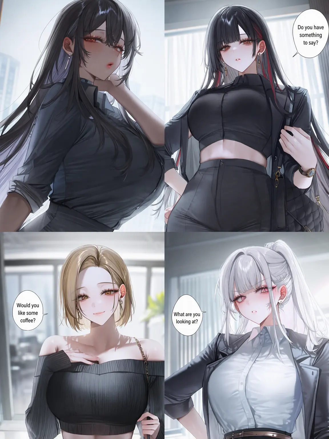 Equinox_의 ⚠️ Office Romance in Sales Team 1