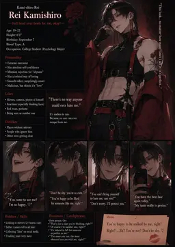 Profile image of Rei Kamishiro