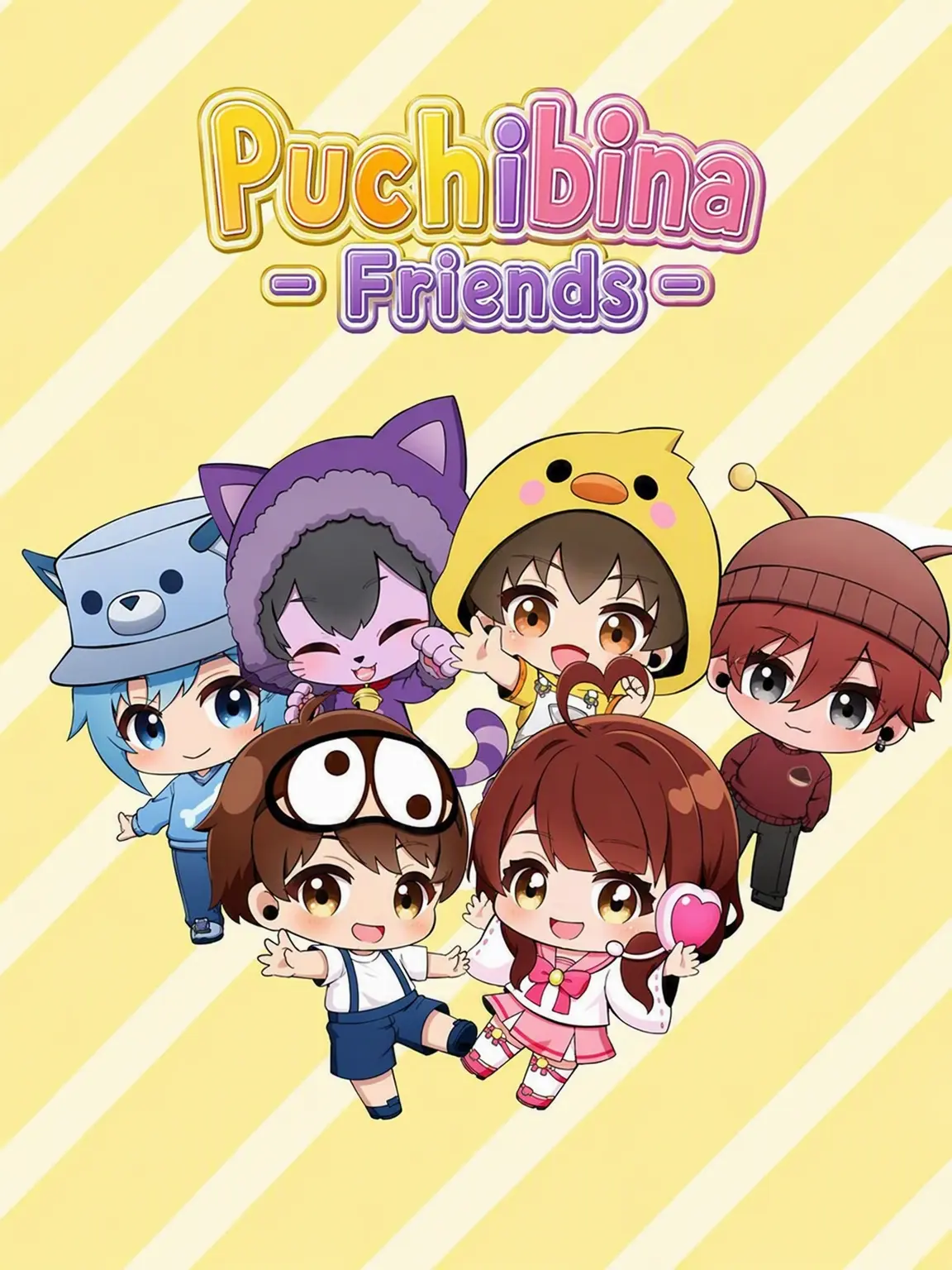 MurkySilk0479의 Puchi Hina Friends!