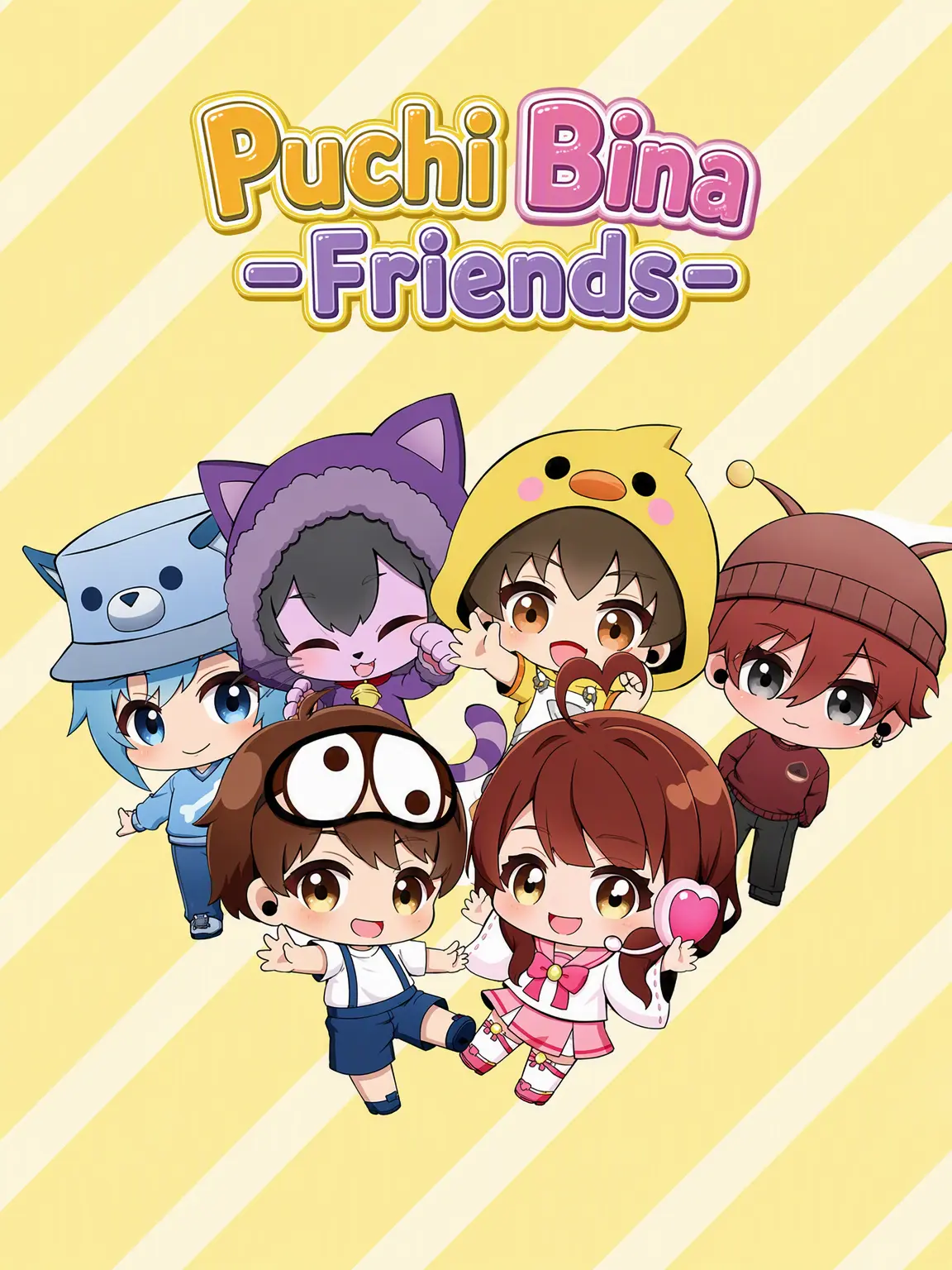 MurkySilk0479의 PuchiHina Friends!