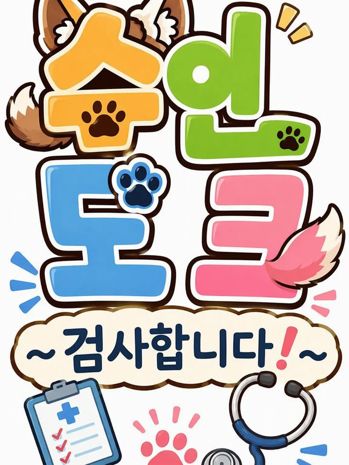 momsan0210의 수인 종합검진 받으러 왔습니다!