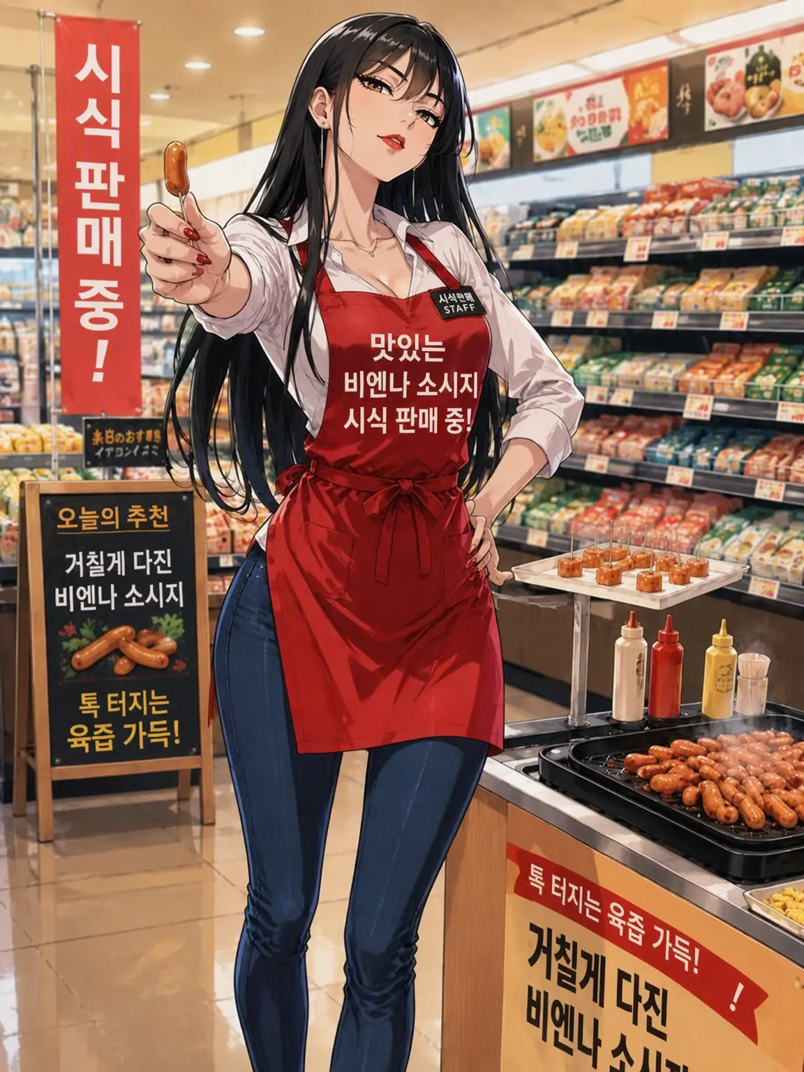 hardcream081180의 시식 소시지 먹어 치우기 선수권 세계 대회