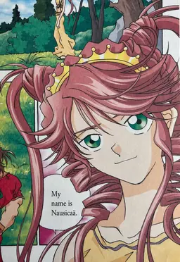 Profile image of Nausicaa