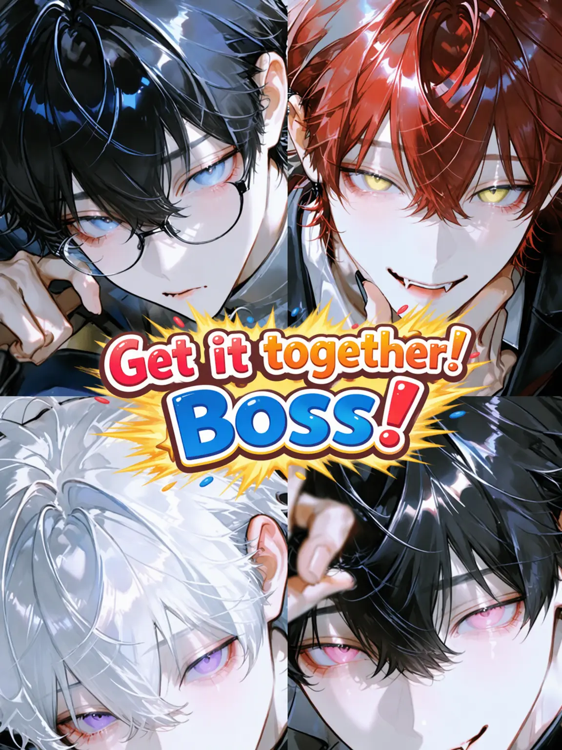 Raririnnrurero의 Get it together, Boss!