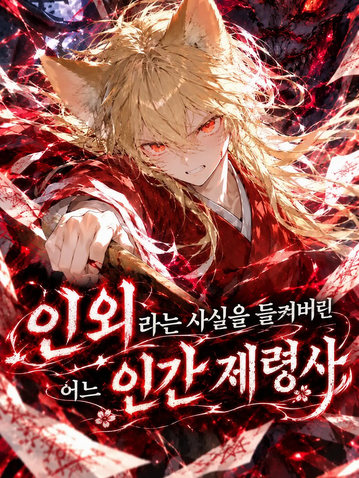 osigadaisuki14teru의 인외라는 걸 들켜버린 어느 제령사.