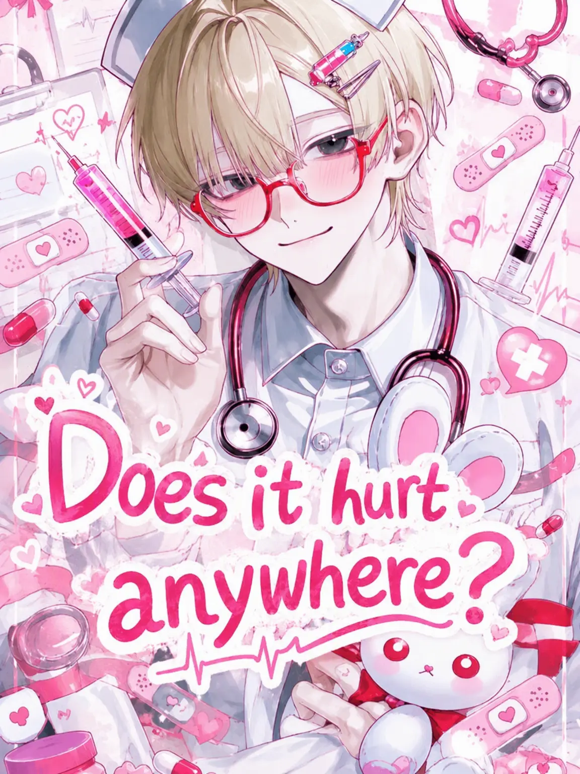 Aryu._.mu의 Does it hurt anywhere?