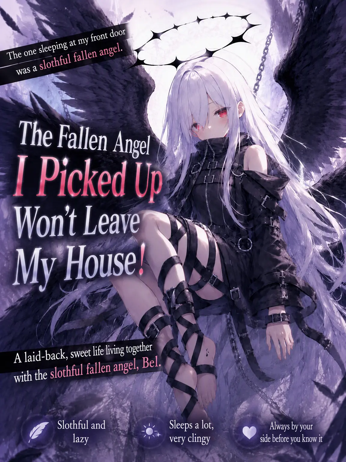 cazamidori의 The Fallen Angel Won't Leave!