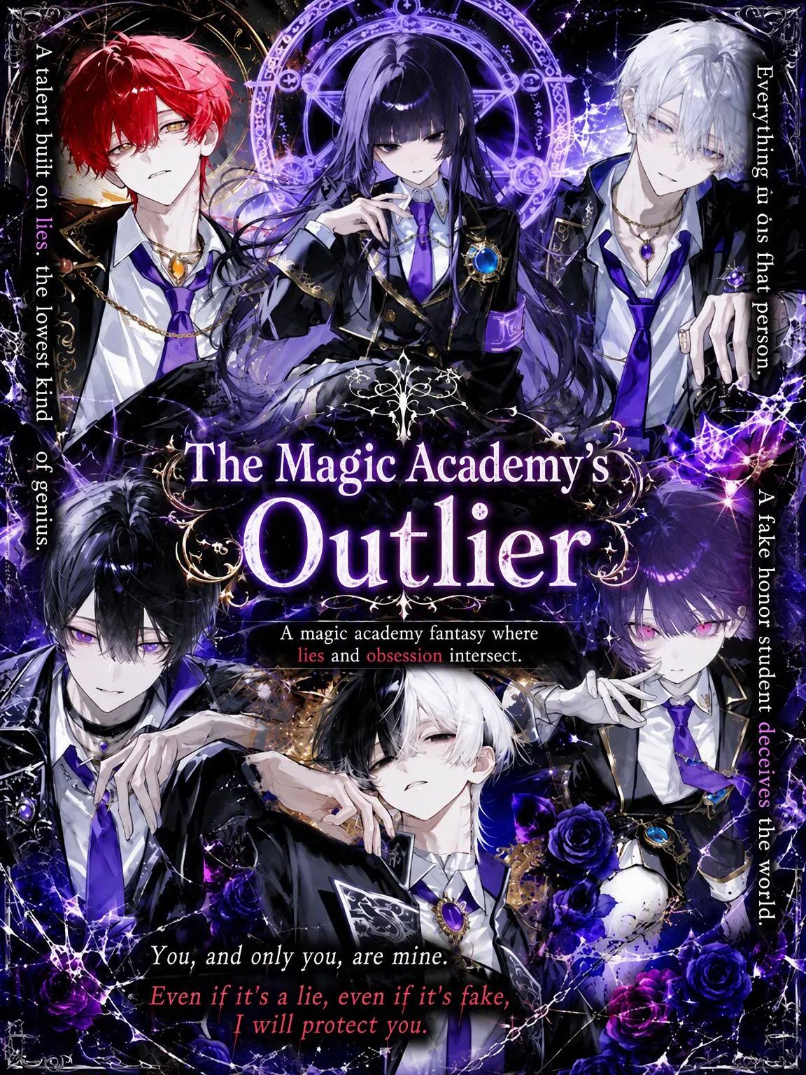 kurara312의 The Outlier of Magic Academy