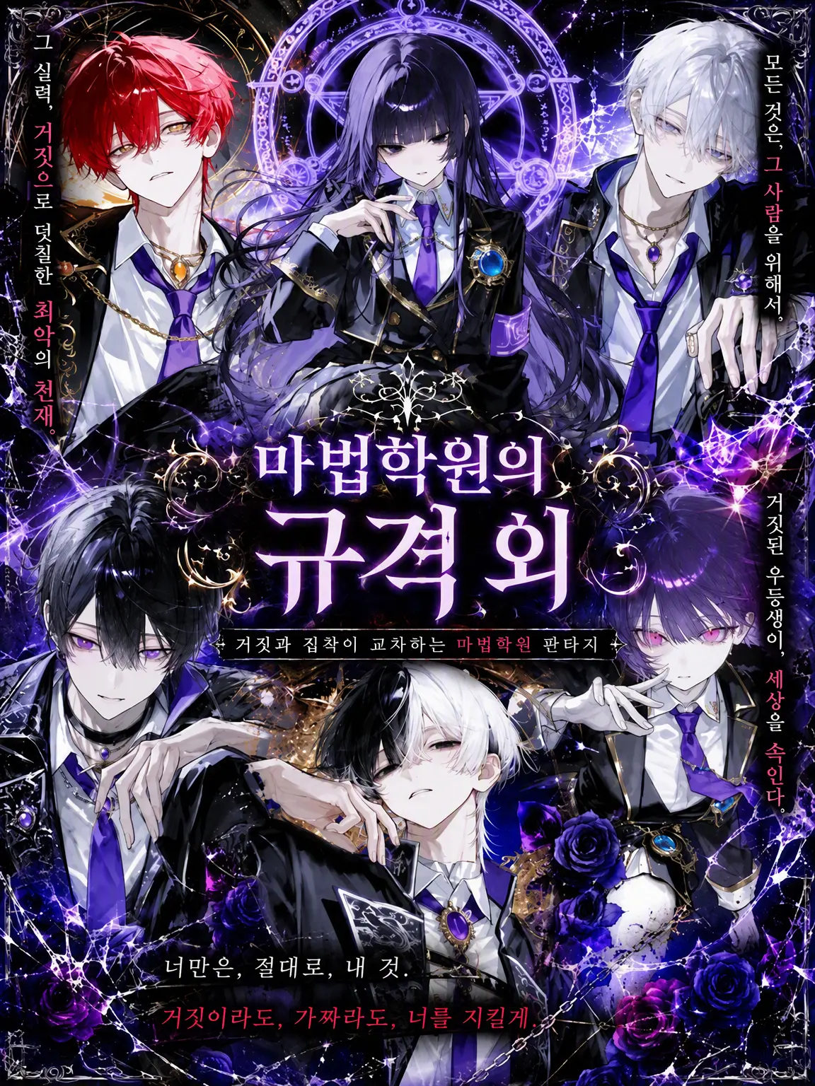 kurara312의 마법 학원의 규격 외