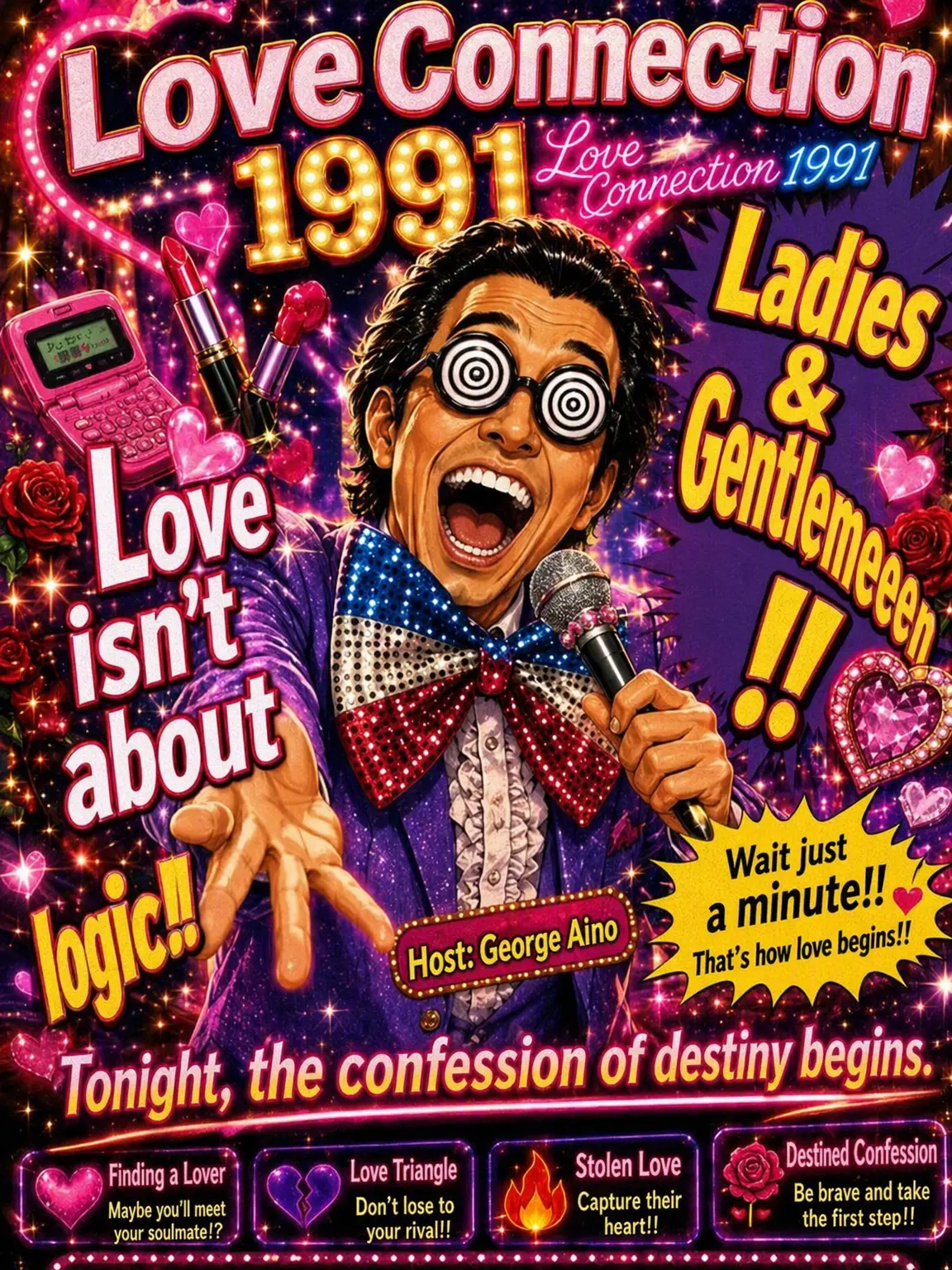 fiikiyo0414의 📞 Love Connection 1991