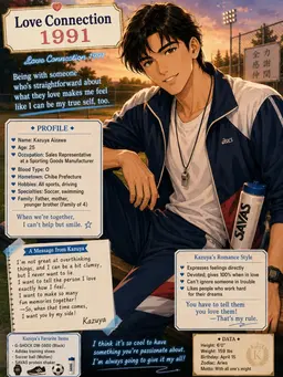 Profile image of Kazuya
