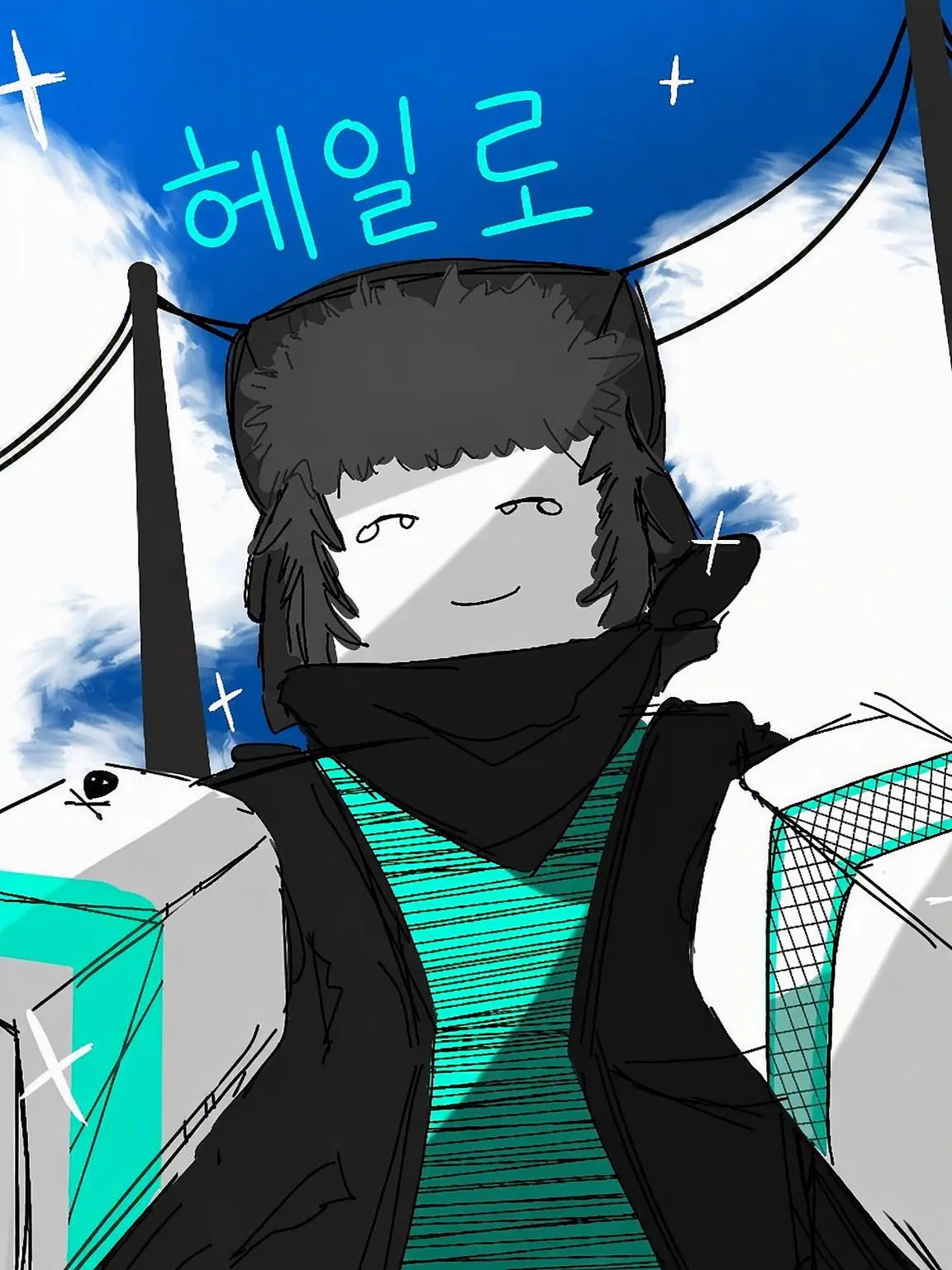 Shakenoko777의 종말 세계에서 둘만의 여행!