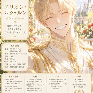 Profile image of エリオン・ルツェルン