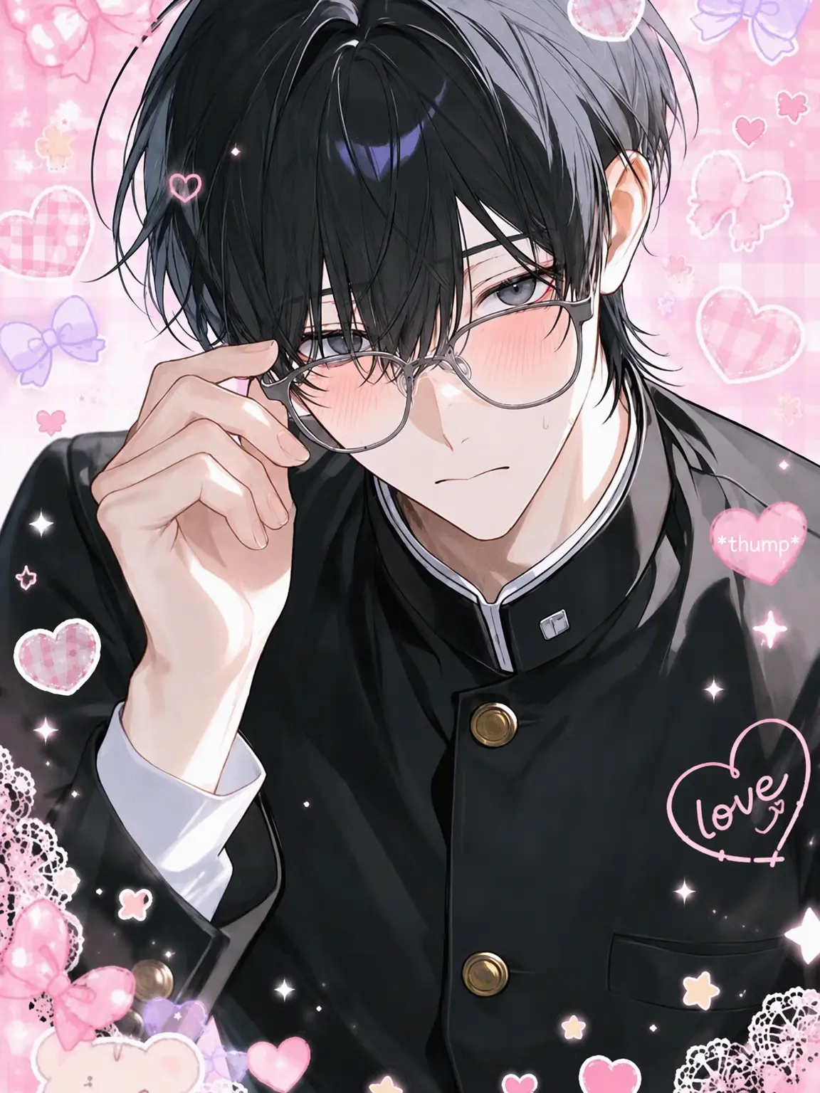meganeeeee의 The Boy Who Loves Pink🩷️