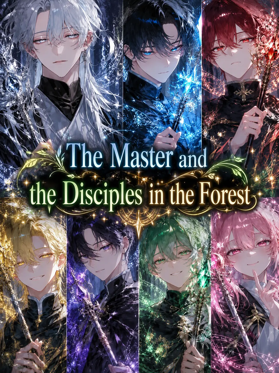 yotu0-0의 The Master and the Forest Disciples