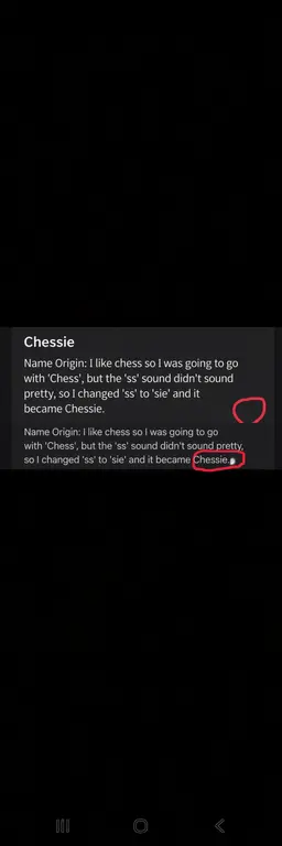 Profile image of Chessie