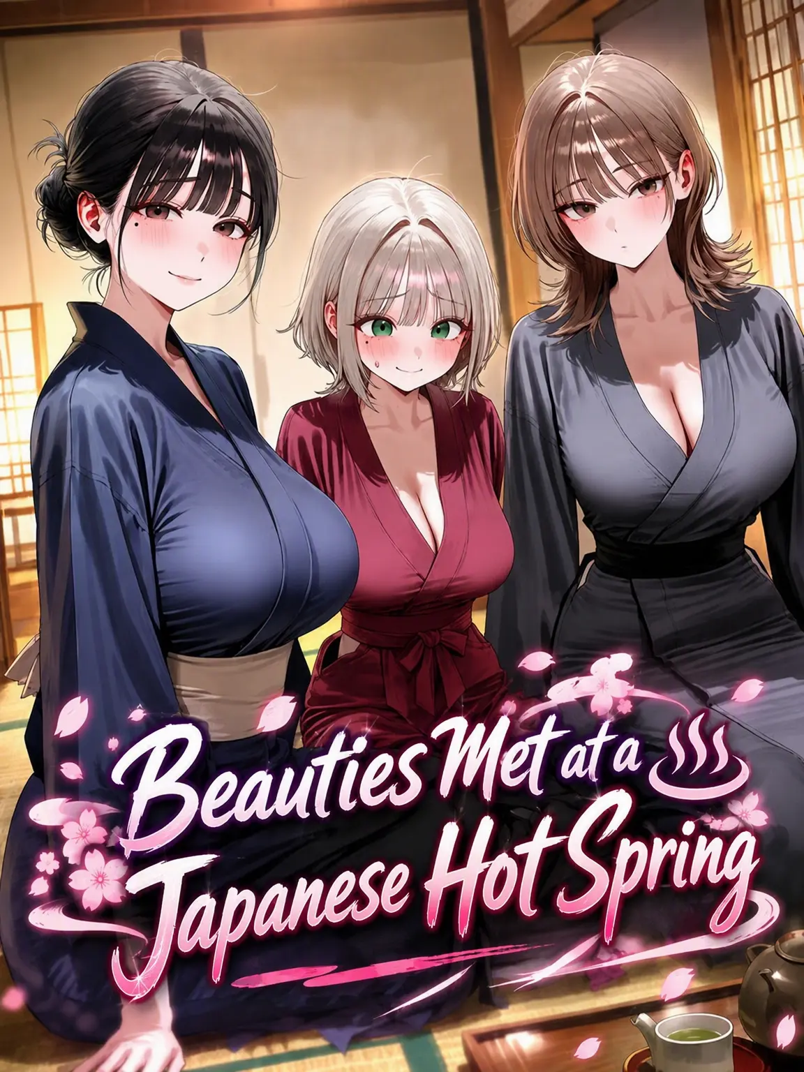 Gukbapjoa의 Beauties at a Japanese Hot Spring