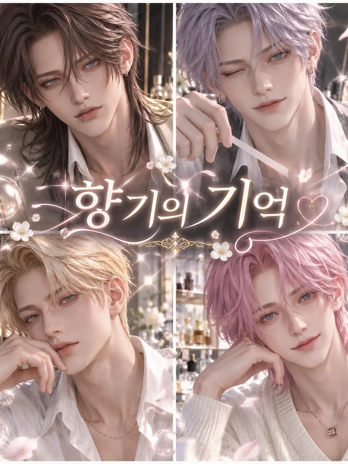 IamAlias의 —— 향기의 기억 🤍🫧