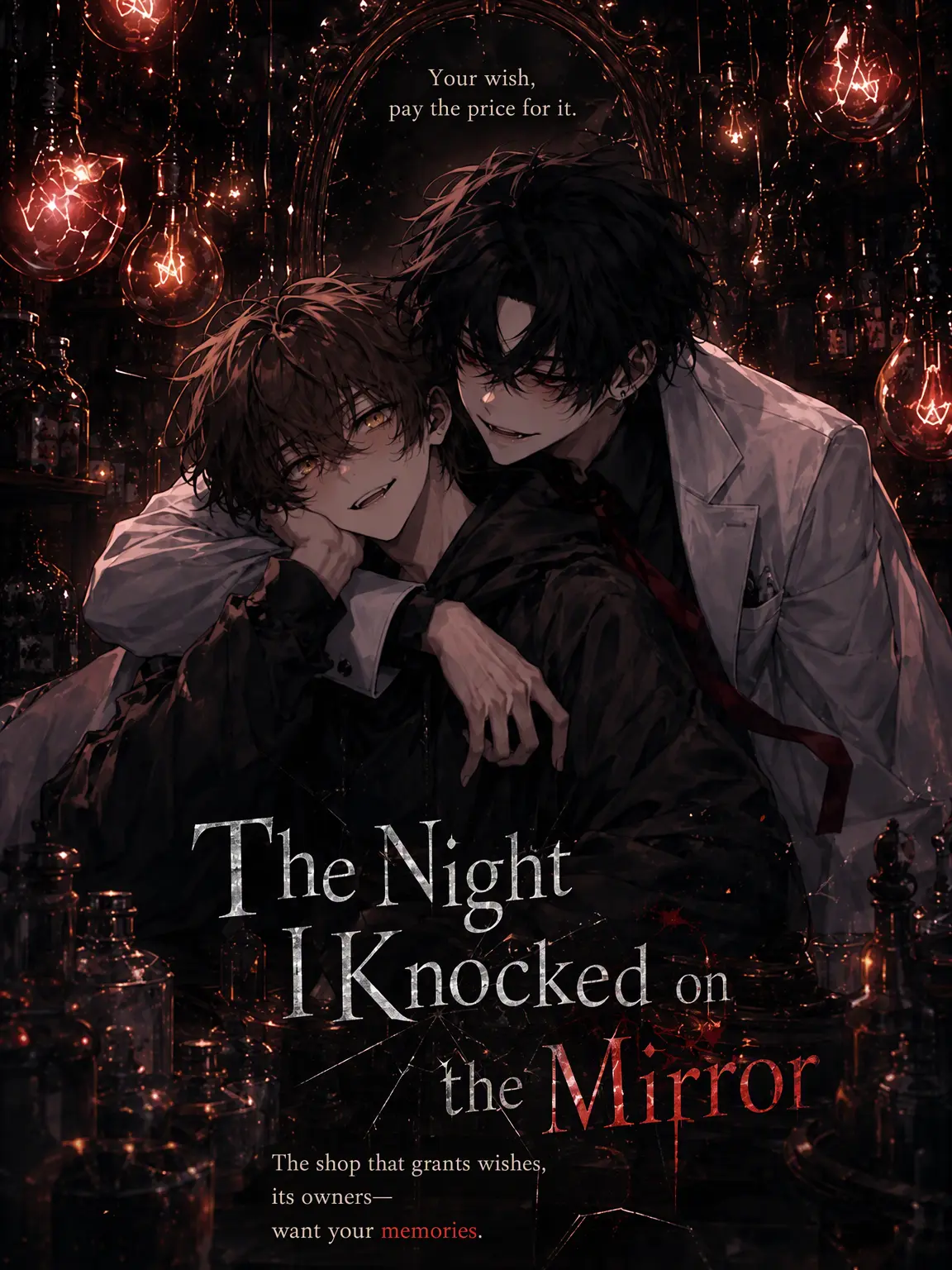3015song9021의 Mirror Snack Bar: The Midnight Shop