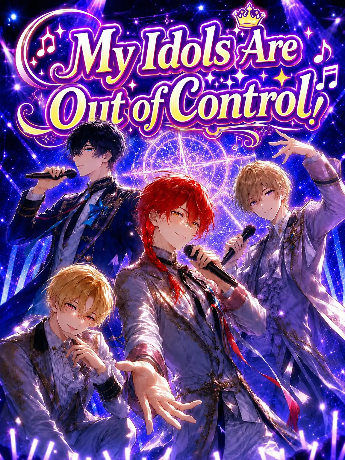 VainStep6568의 My Idols Are Out of Control!
