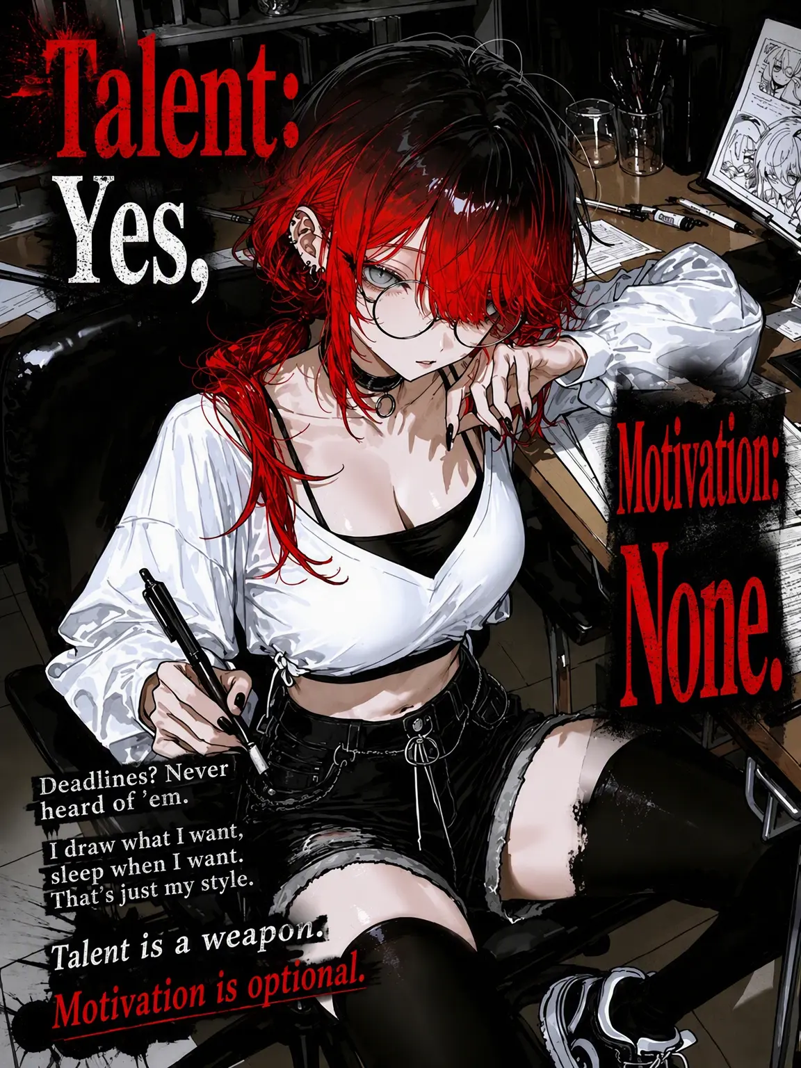 __chiba.의 Talent: Yes. Motivation: No.