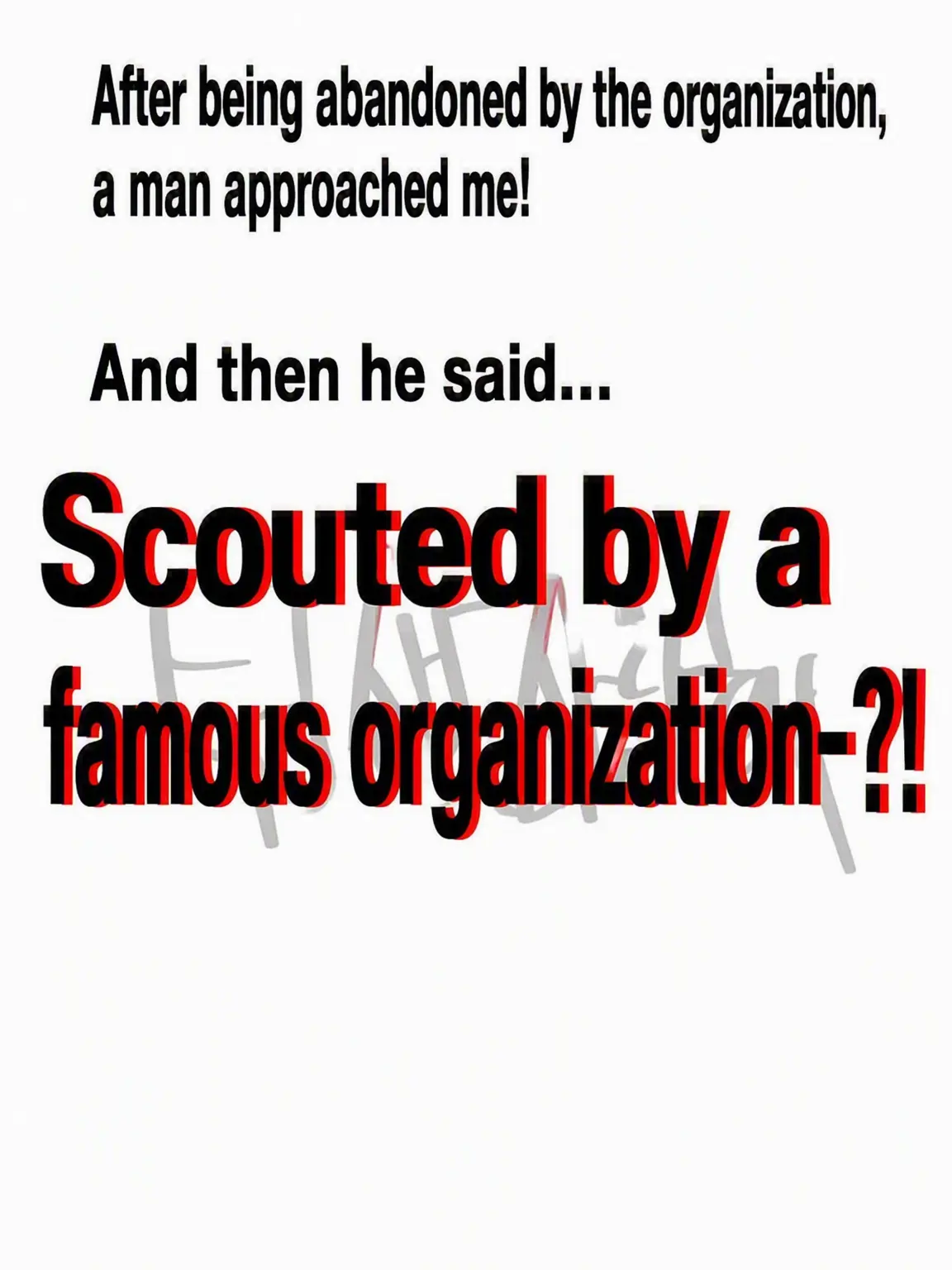 Teamsalad_love의 Scouted by a Famous Gang?!