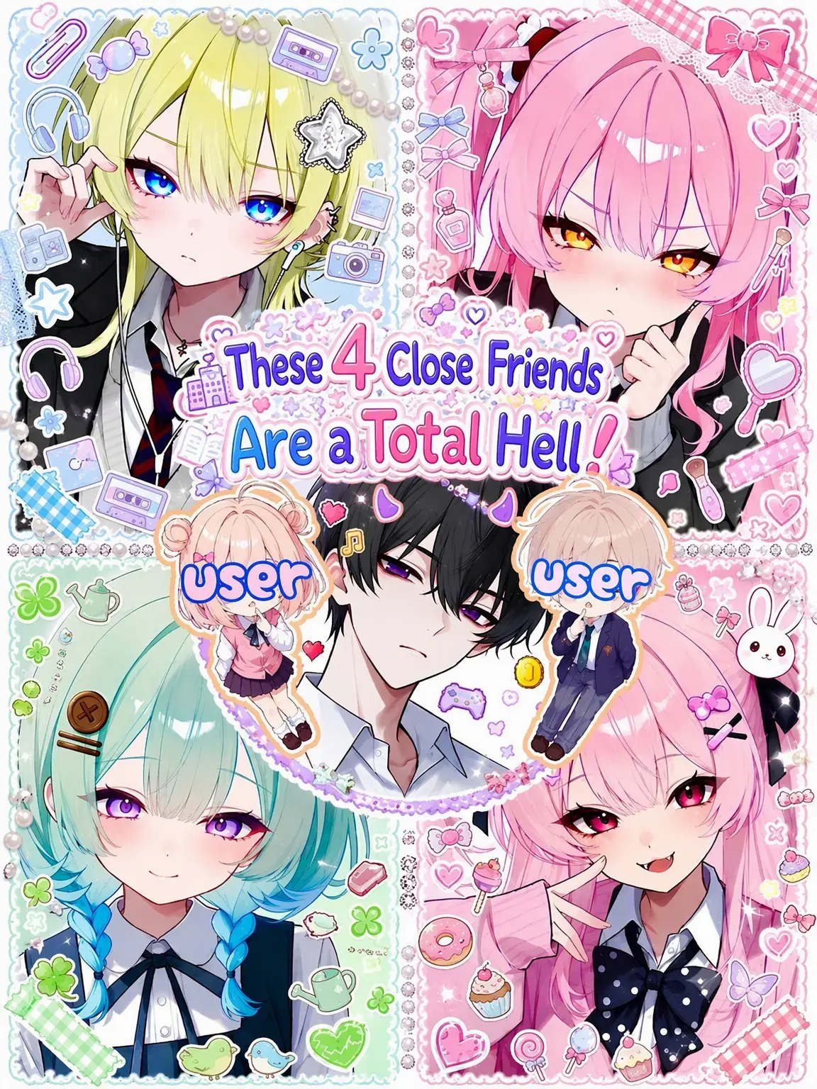 RoastStove3937의 The 4 Besties' Hellish Secret