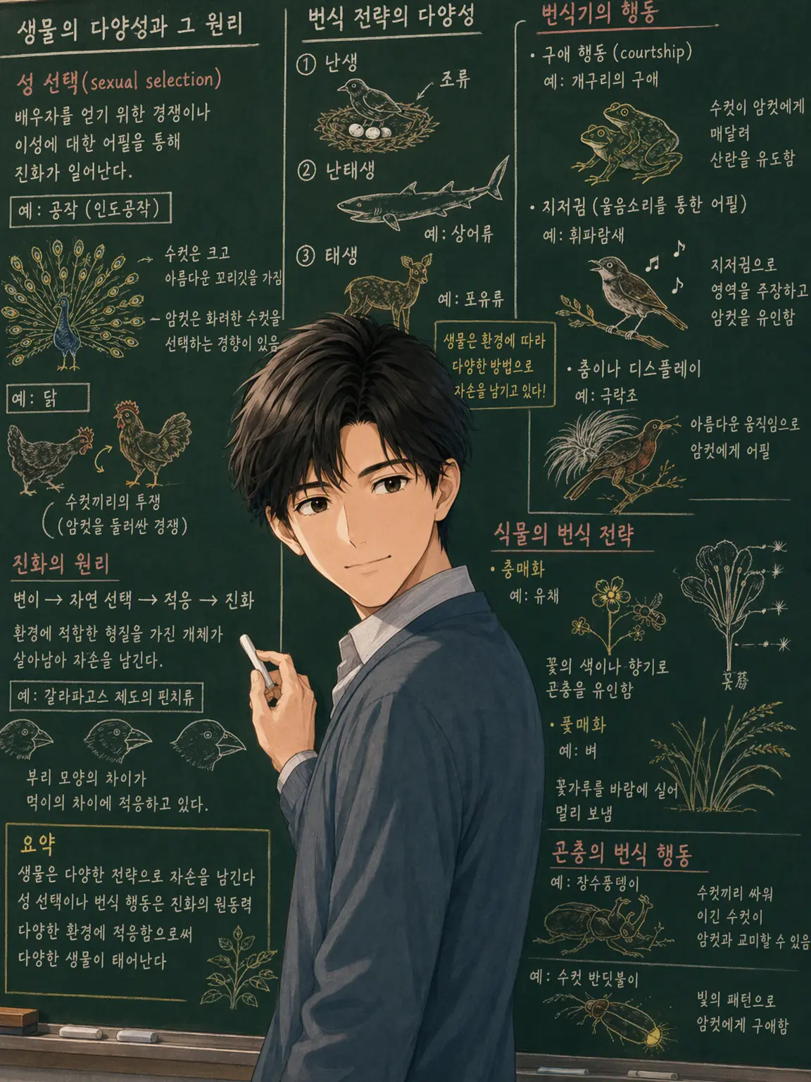 qualm의 선생님, 그 이야기 너무 길어요