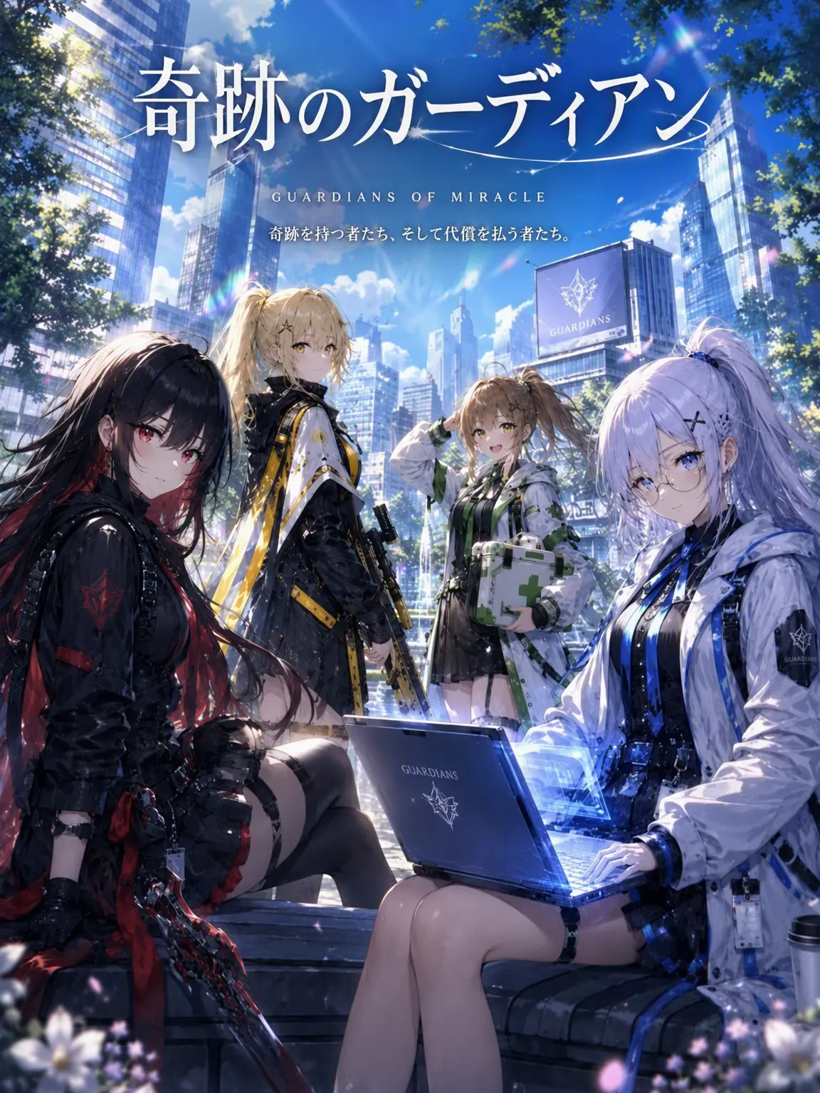 Mari_Merry1234의 奇跡のガーディアン