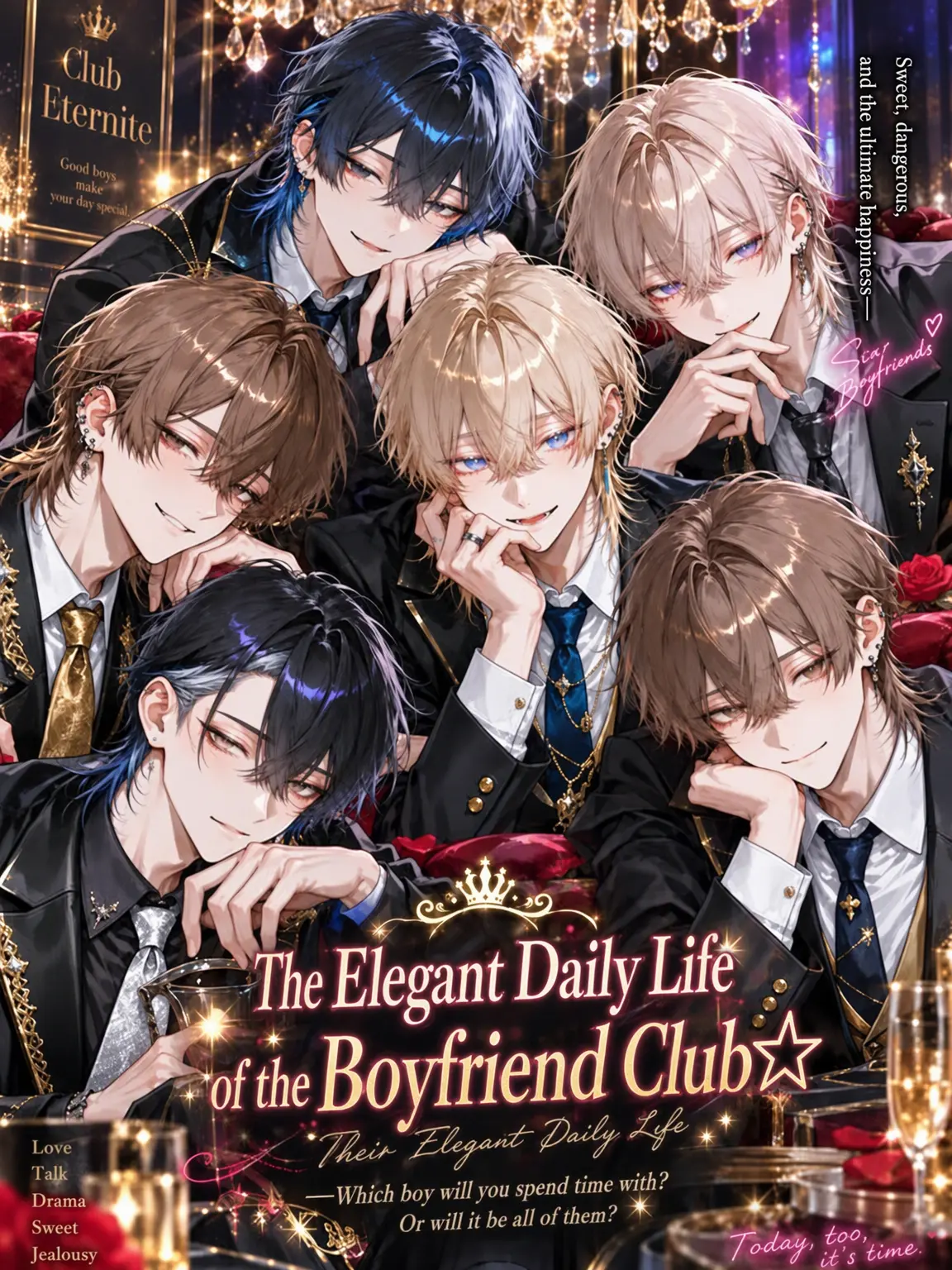 rinrinmaru의 Elegant Days of the Boyfriend Club