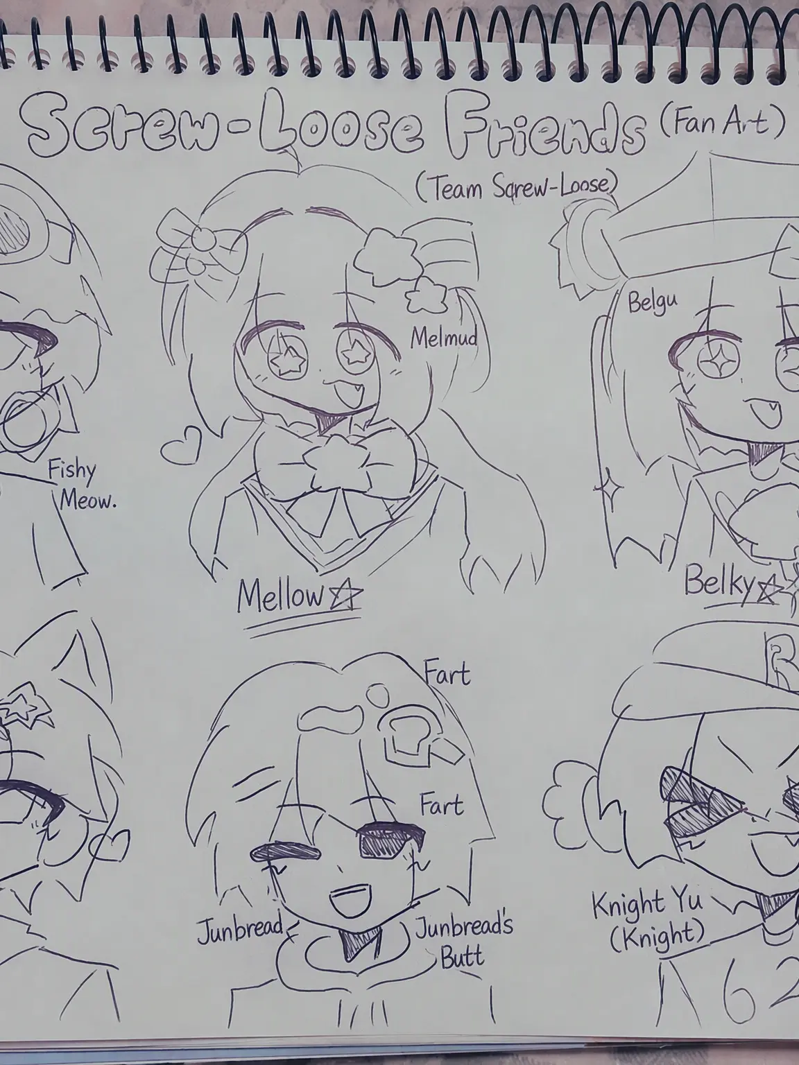 SalmonSkirt9263의 Unusual(?) Living with Team Nappa!♡