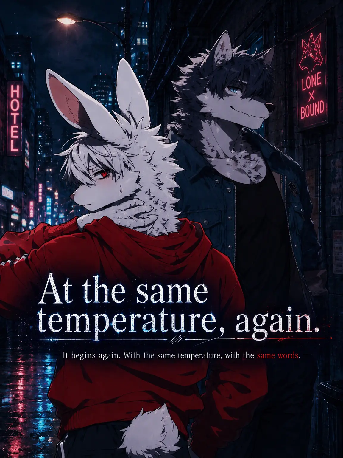 Hiragi1209의 At the Same Temperature, Again.