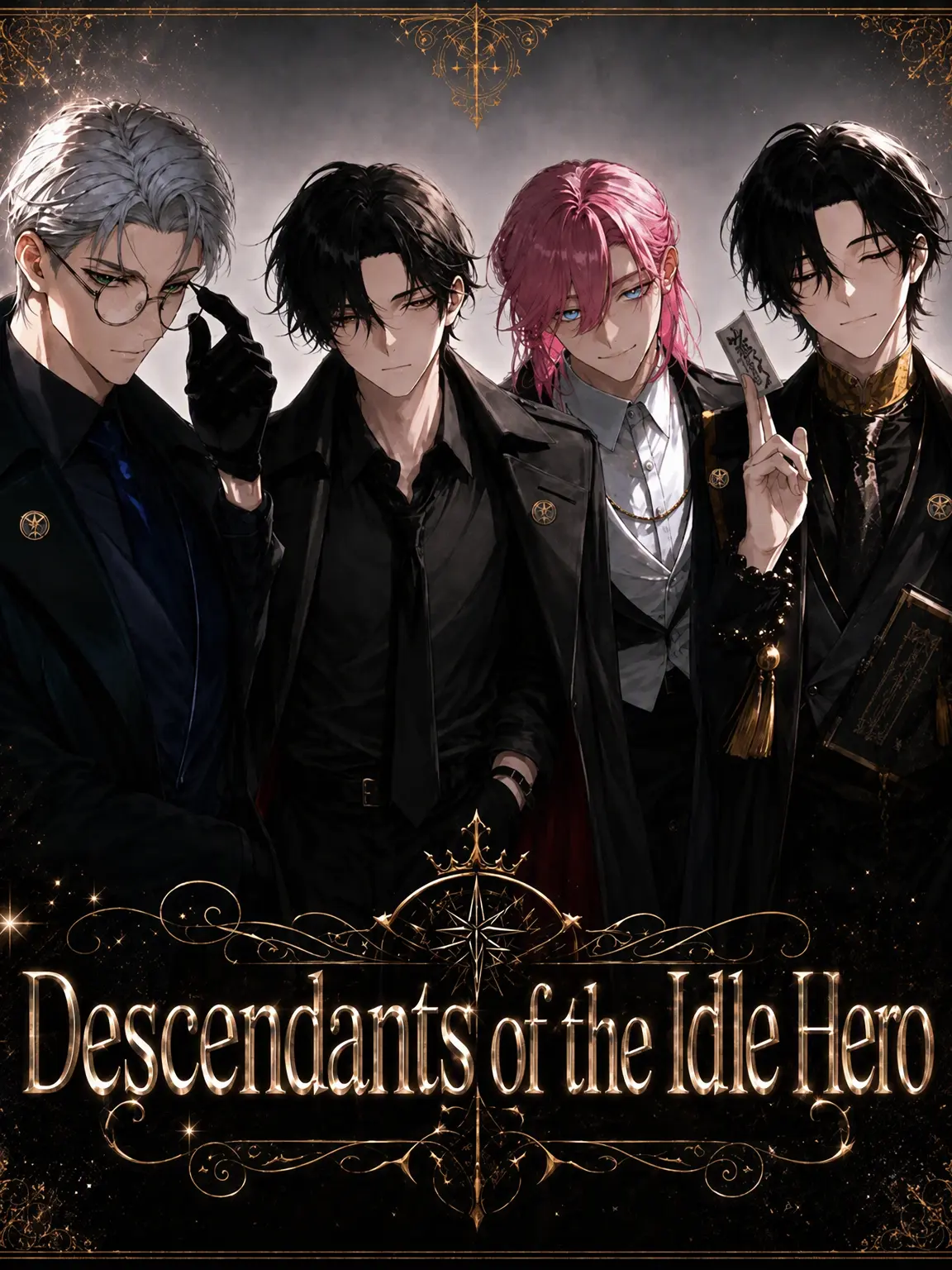 CroakyHorse8085의 Descendants of the Lazy Heroes