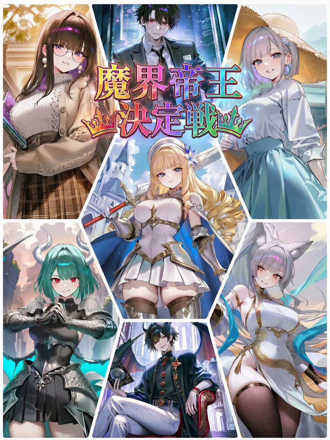 Wammu의 魔界帝王決定戦