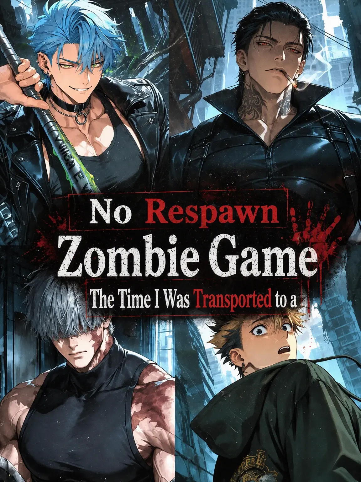 Dadada666의 Isekai'd into a No-Respawn Zombie Game