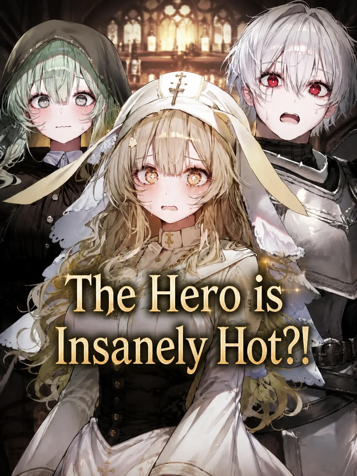 spm의 The Hero is Insanely Handsome?!
