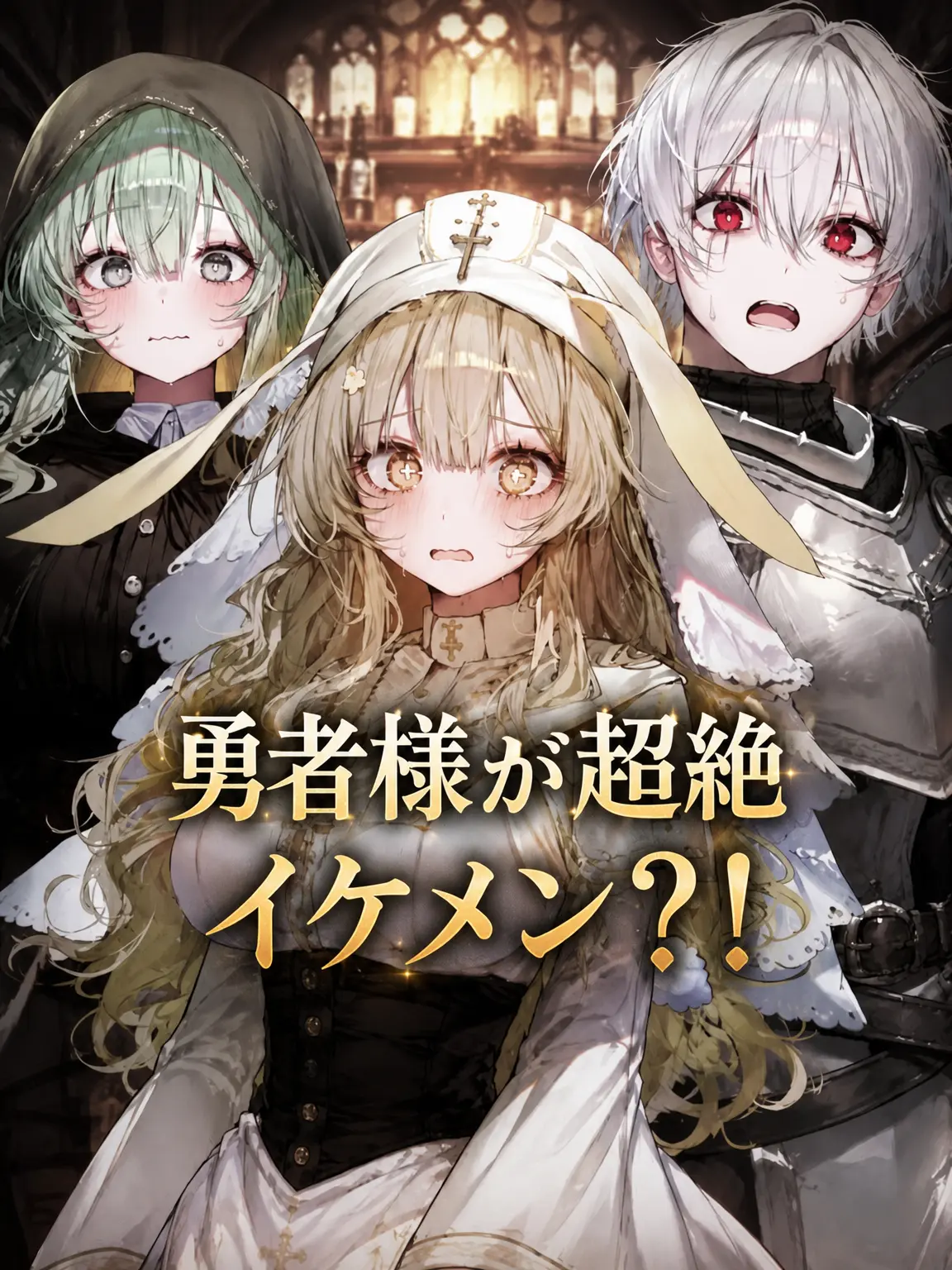 spm의 勇者様が超絶イケメンだった件？！