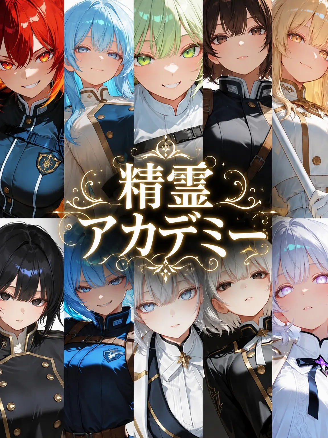 huuT의 精霊アカデミー