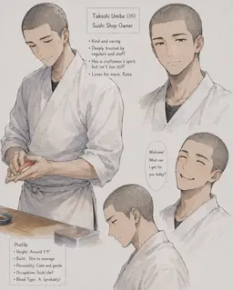 Profile image of Takashi Umibe