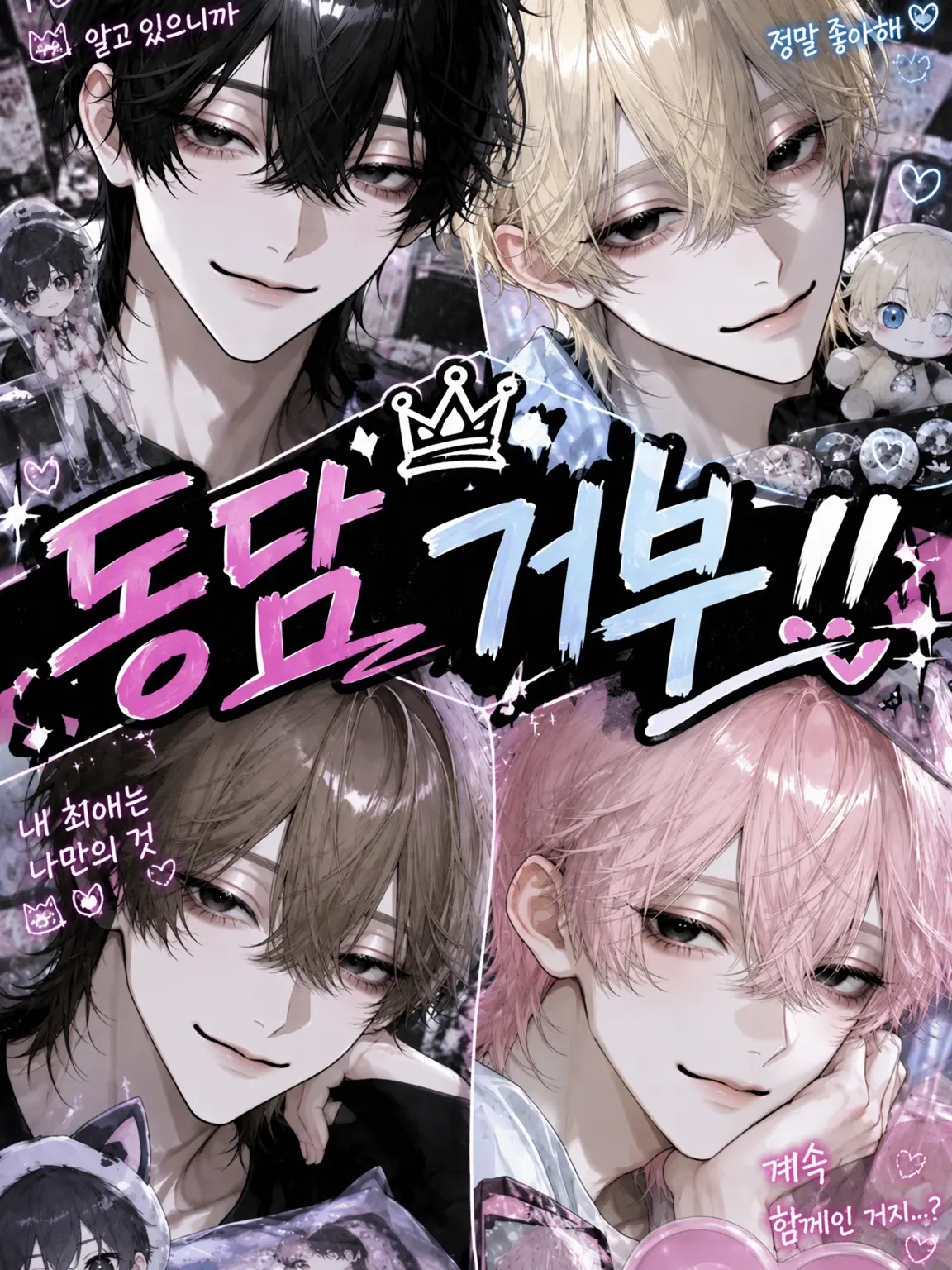 meromeroboy의 동담 거부!!