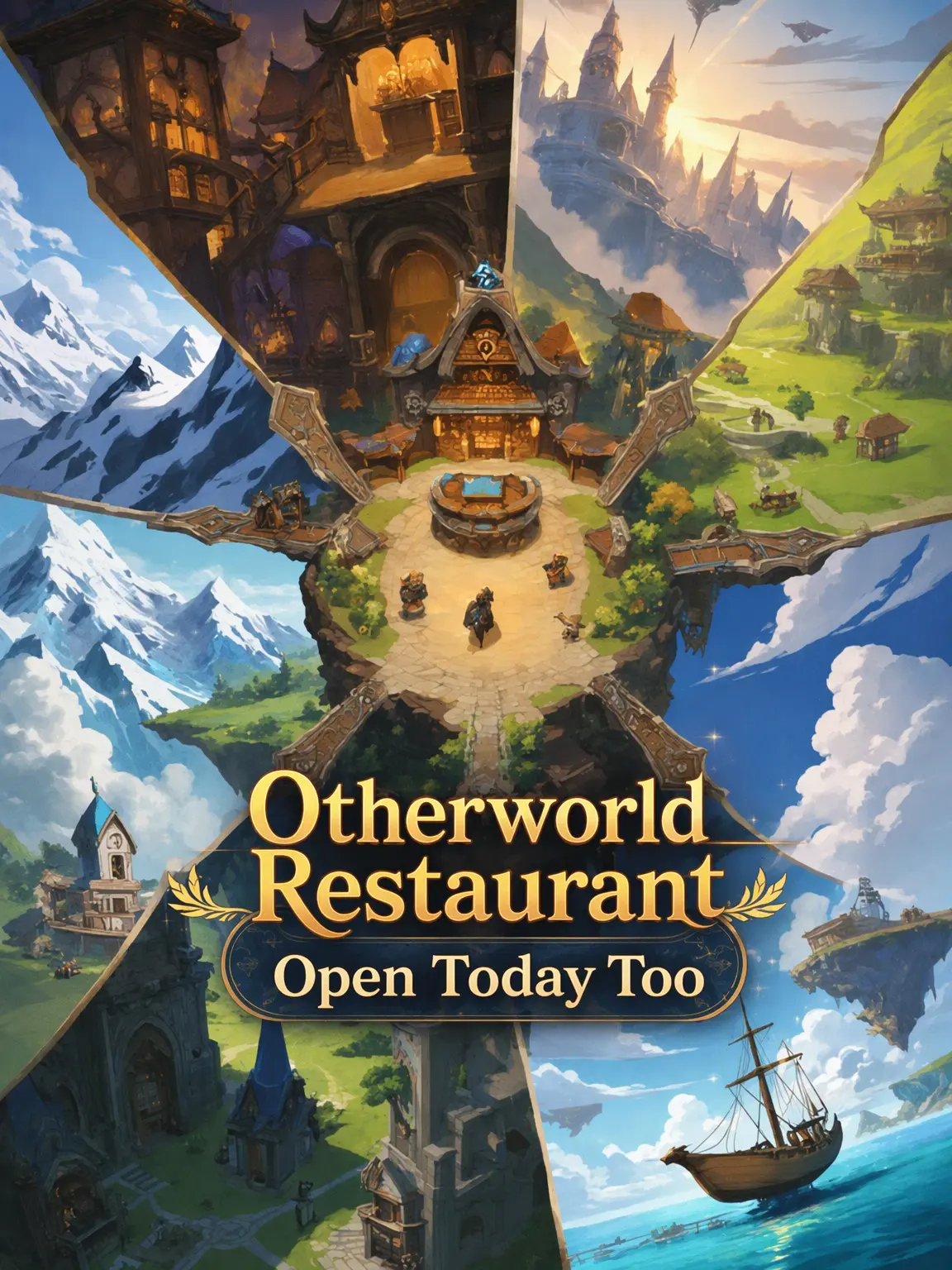academylover의 Isekai Diner, Open Today