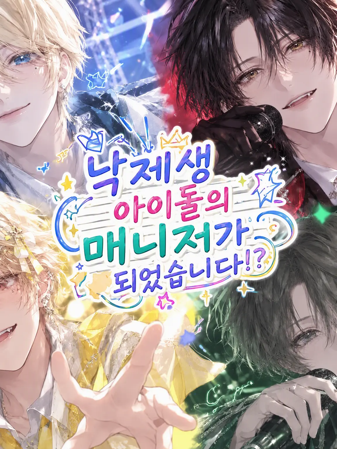 HumaneTune4503의 낙제 아이돌의 매니저!?